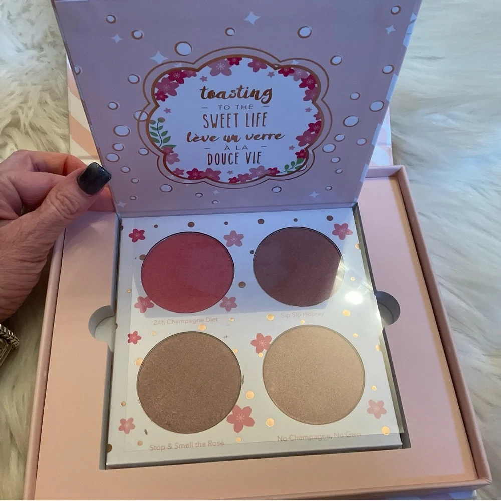 Beauty Bakerie Cotton Candy Champagne Blush Palette - New in Box